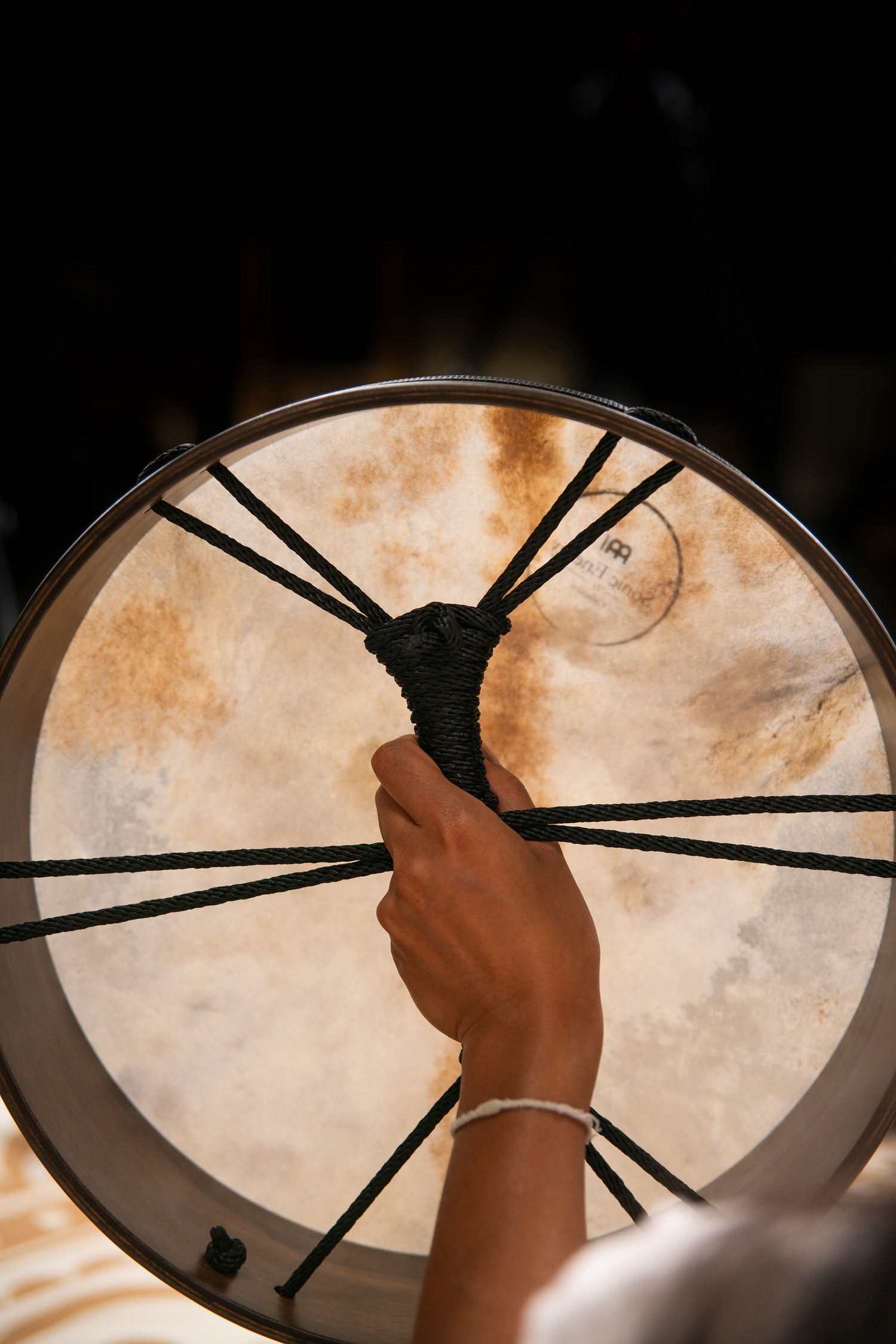 14&quot; Ritual Drum, Goat Head
