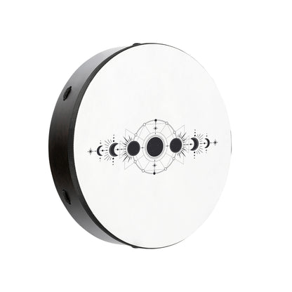 16&quot; Ritual Drum, Moon Phases, True Feel Synthetic Head