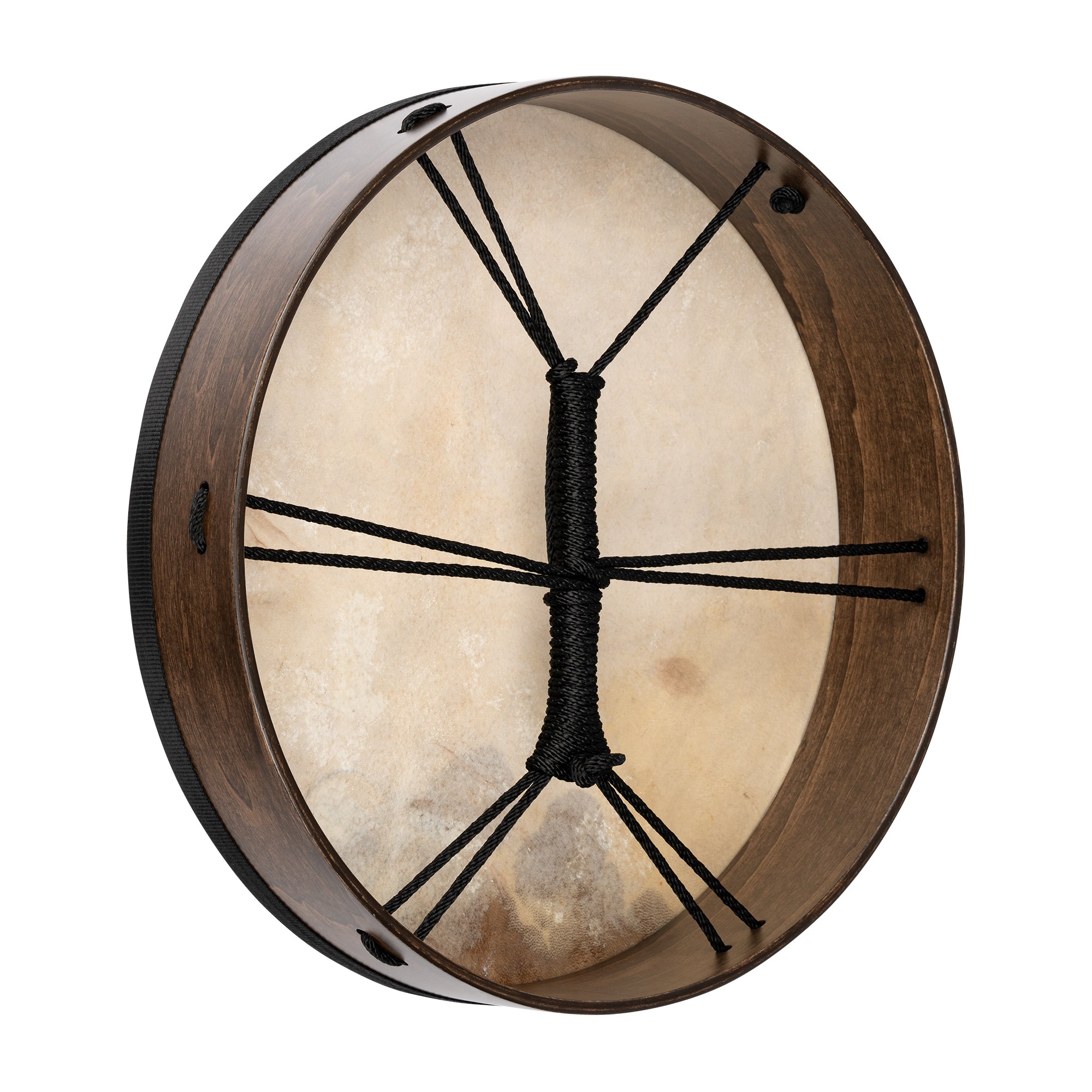 18&quot; Ritual Drum, Goat Head