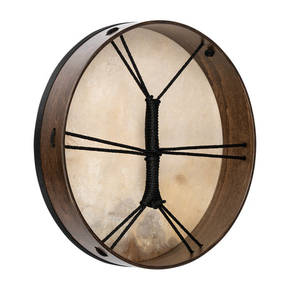 18&quot; Ritual Drum, Goat Head