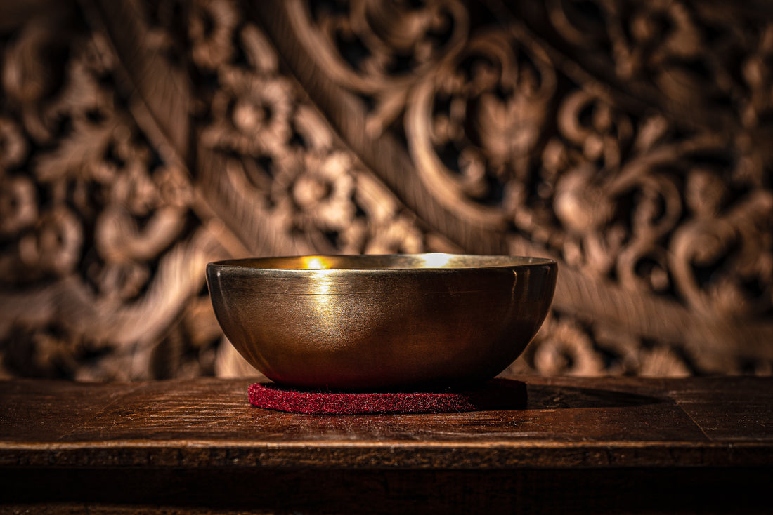 6.4&quot; Energy Therapy Series Singing Bowl, 700g