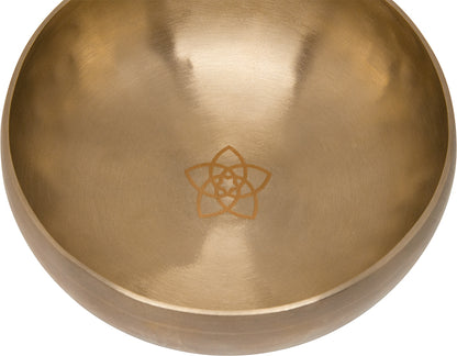 7.6&quot; Synthesis Series Singing Bowl, 1000g, Venus Flower