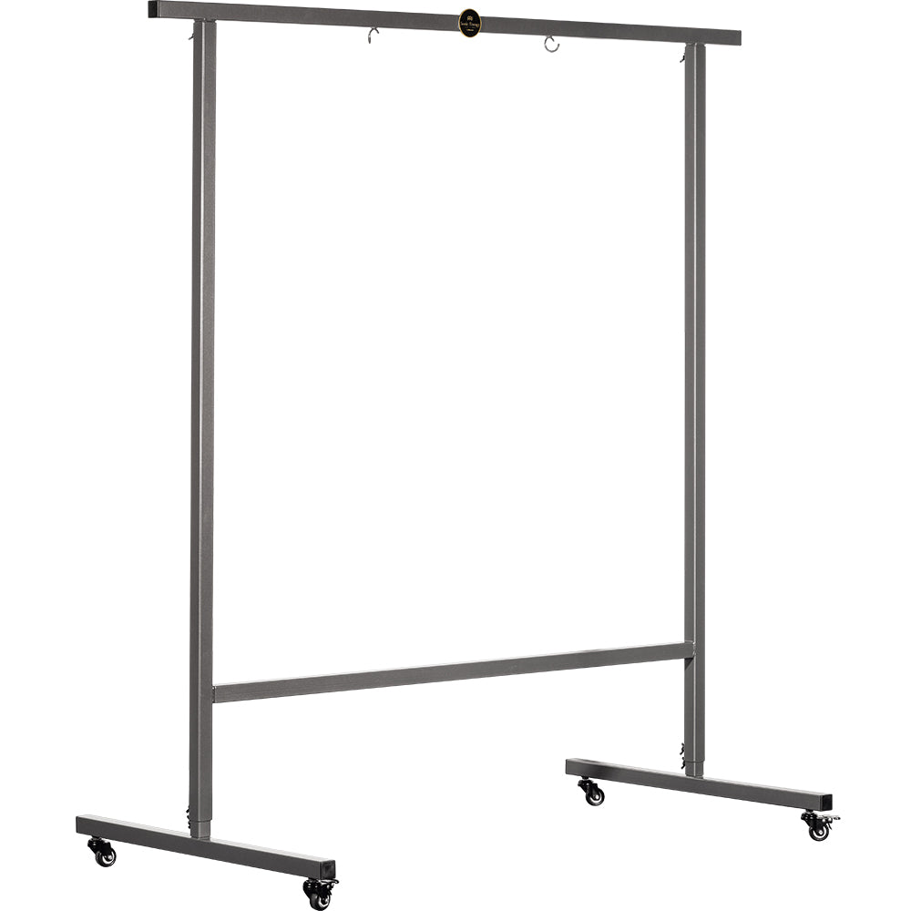 Framed Gong Stand, Up to 50", Anthracite Powder-coated Steel