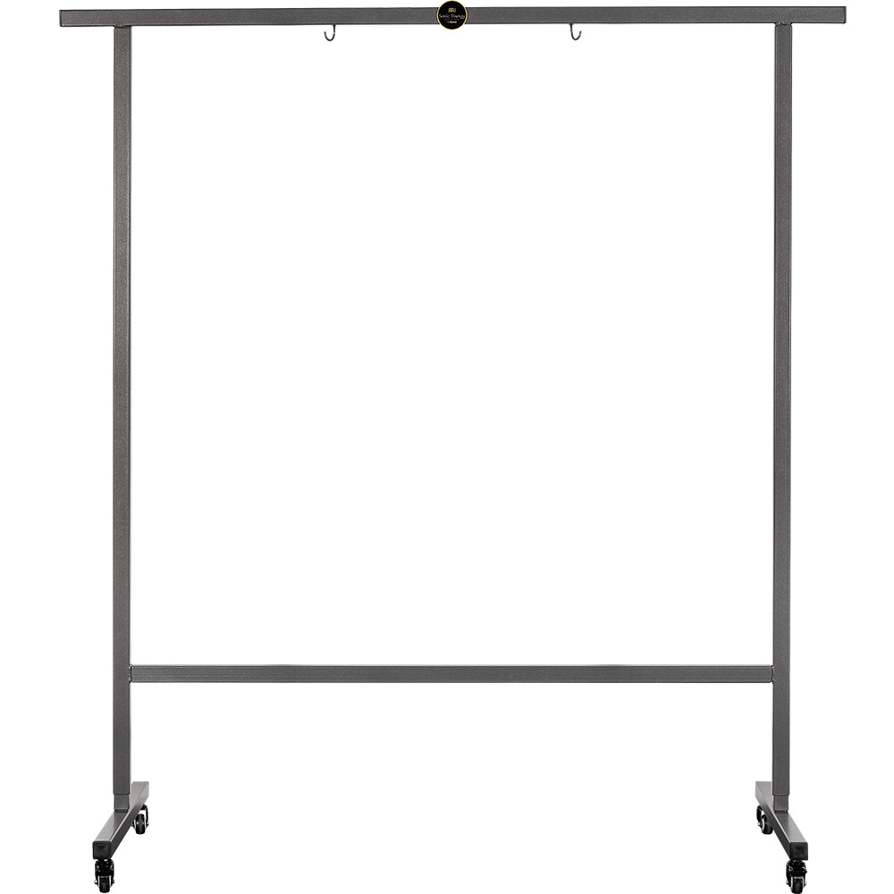 Framed Gong Stand, Up to 50", Anthracite Powder-coated Steel