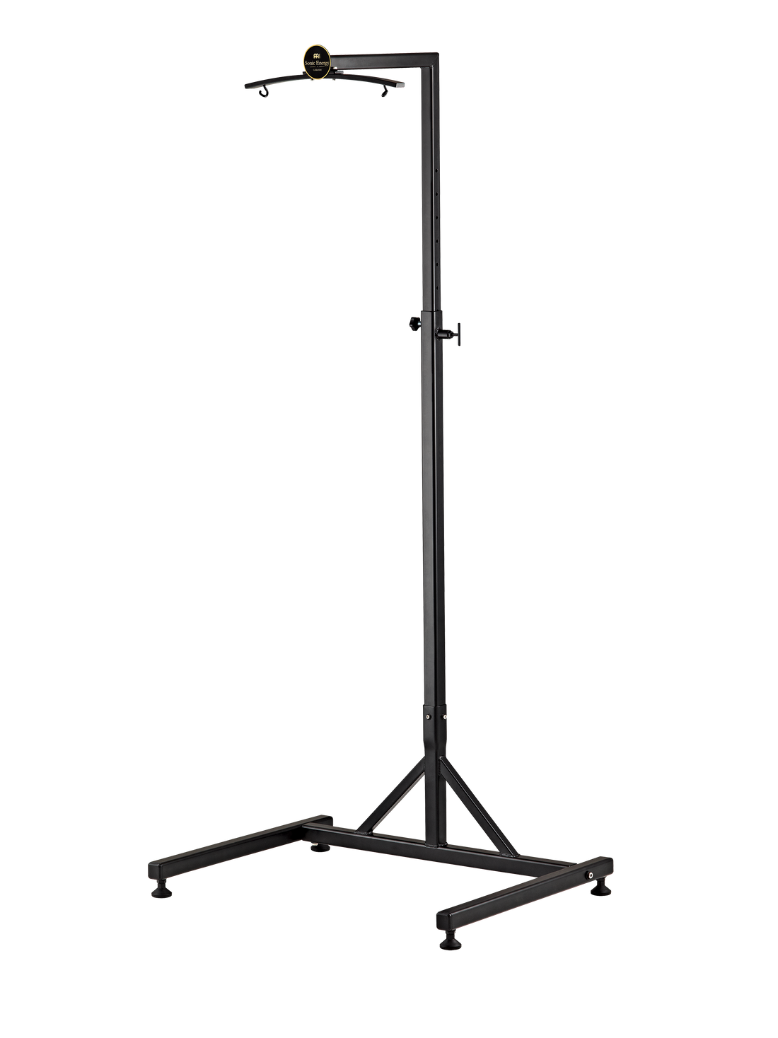 Gong Stand, Up to 32&quot;, Black Powder-Coated Steel