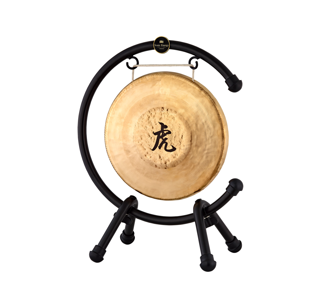 Table Gong Stand, Up to 22&quot; Gong Size