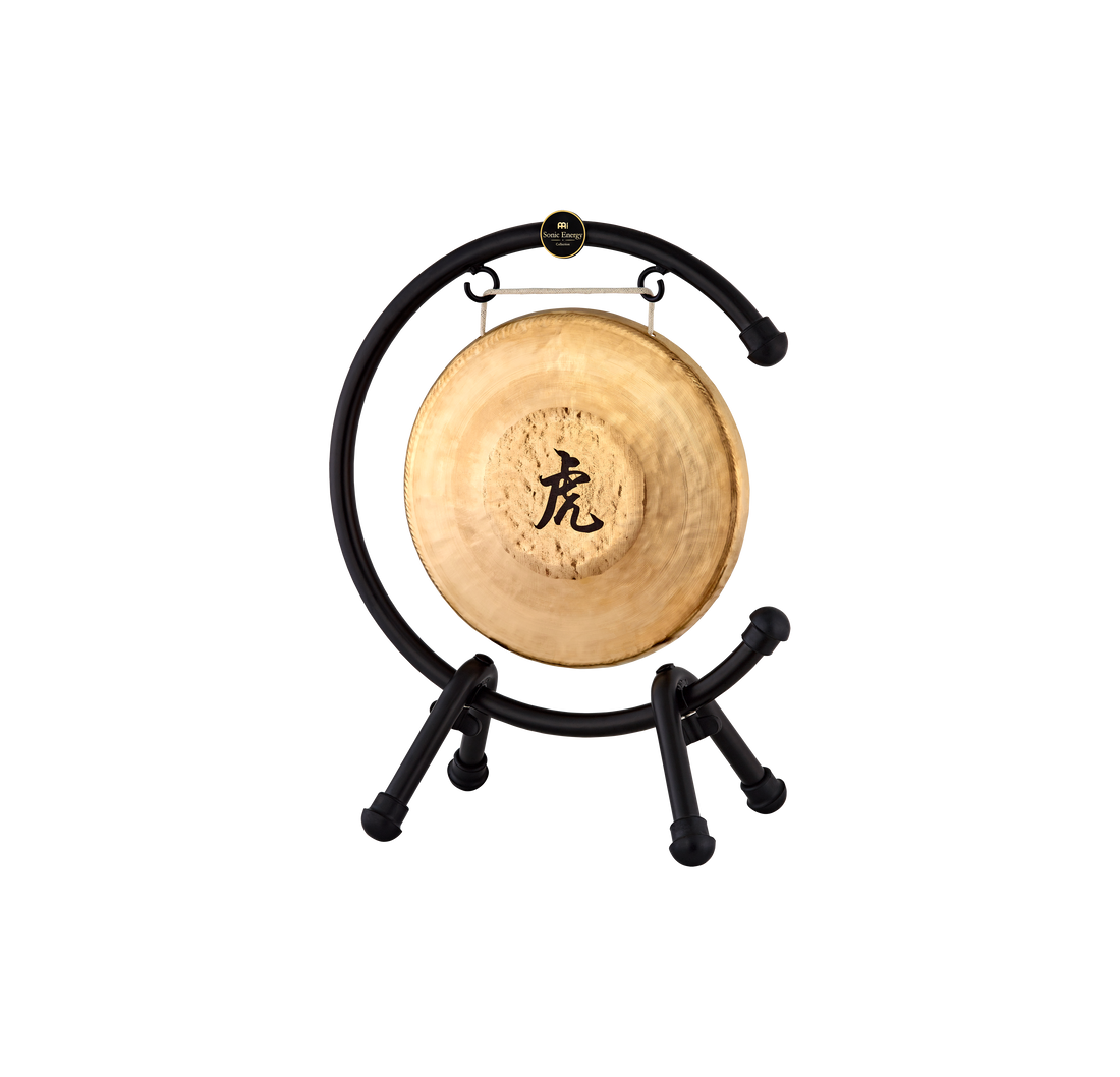 Table Gong Stand, Up to 15&quot; Gong Size