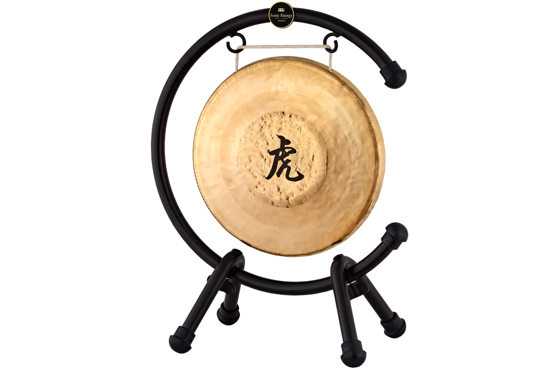 Table Gong Stand, Up to 26&quot; Gong Size