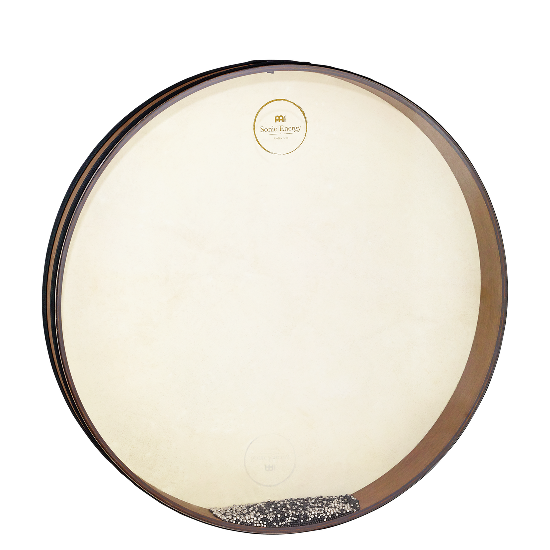 20" Wave / Ocean Drum, Walnut Brown
