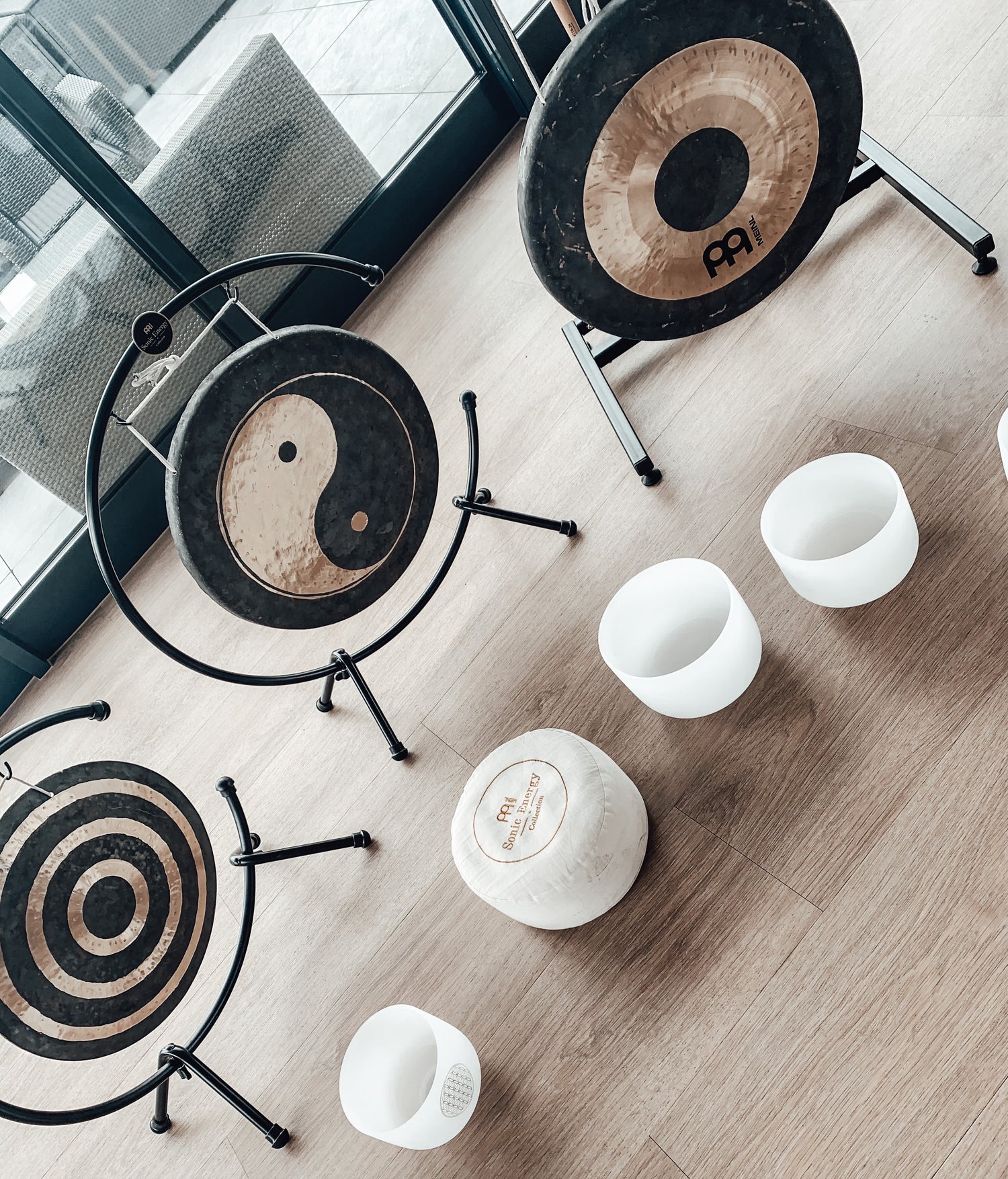 24&quot; Chau Tam Tam, Yin &amp; Yang