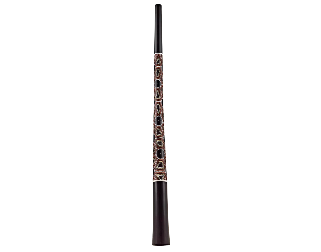 61.2&quot; Sliced Pro Didgeridoo, Tuning E, Black