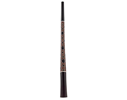61.2&quot; Sliced Pro Didgeridoo, Tuning E, Black